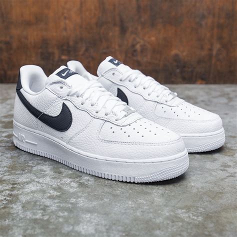 nike air force 1 heren obsidian wit|witte nike air force 1 heren.